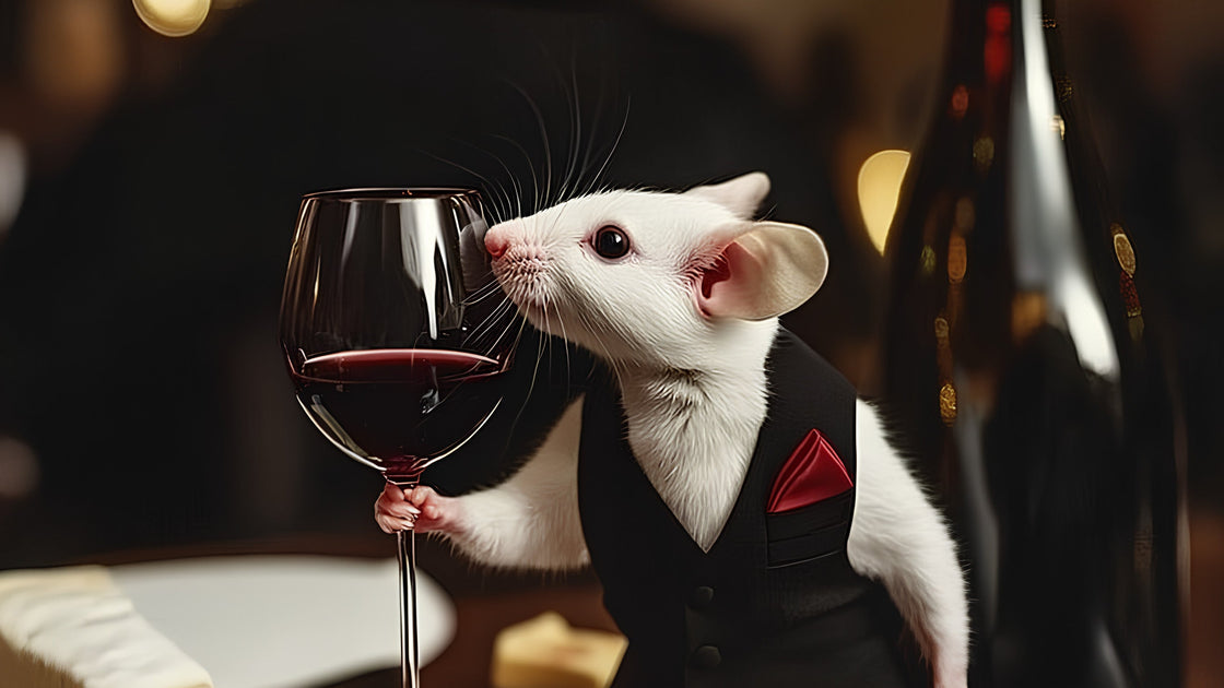 Ratos conseguem distinguir vários tipos de vinhos: o que isso nos ensina sobre percepção de sabor e olfato