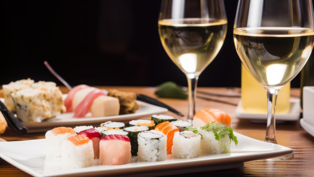 Harmonização de Comida Japonesa e Vinho: Uma Dança de Sabores Delicados - Vinsel Vinhos