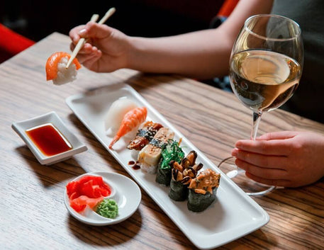 Harmonização de Vinho com Sushi: Encontrando o Par Ideal - Vinsel Vinhos