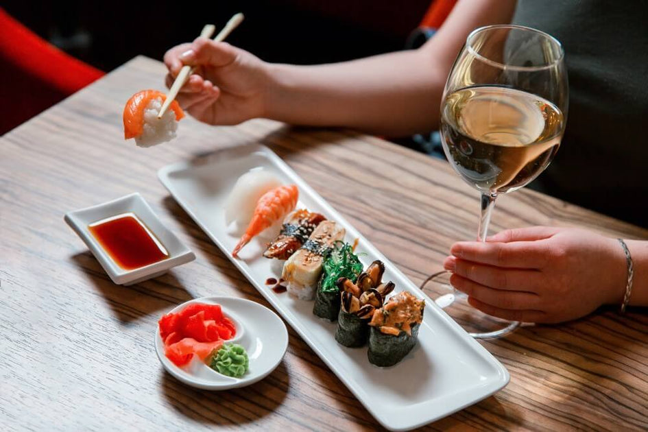 Harmonização de Vinho com Sushi: Encontrando o Par Ideal - Vinsel Vinhos