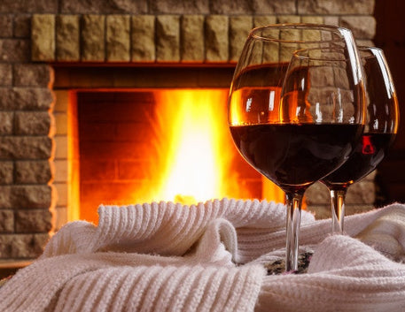 Por que preferimos vinhos mais encorpados no inverno?