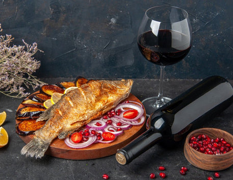Harmonização de Vinhos com Peixes: Uma Deliciosa Jornada de Sabores - Vinsel Vinhos