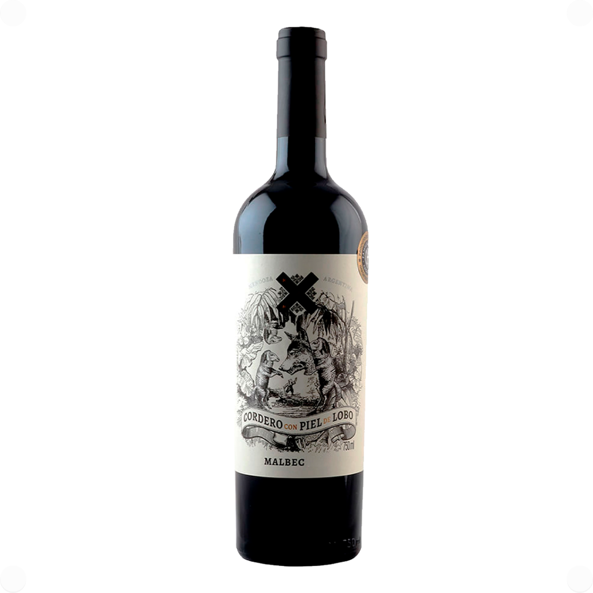 Vinho Cordero Con Piel de Lobo Malbec 750 ml