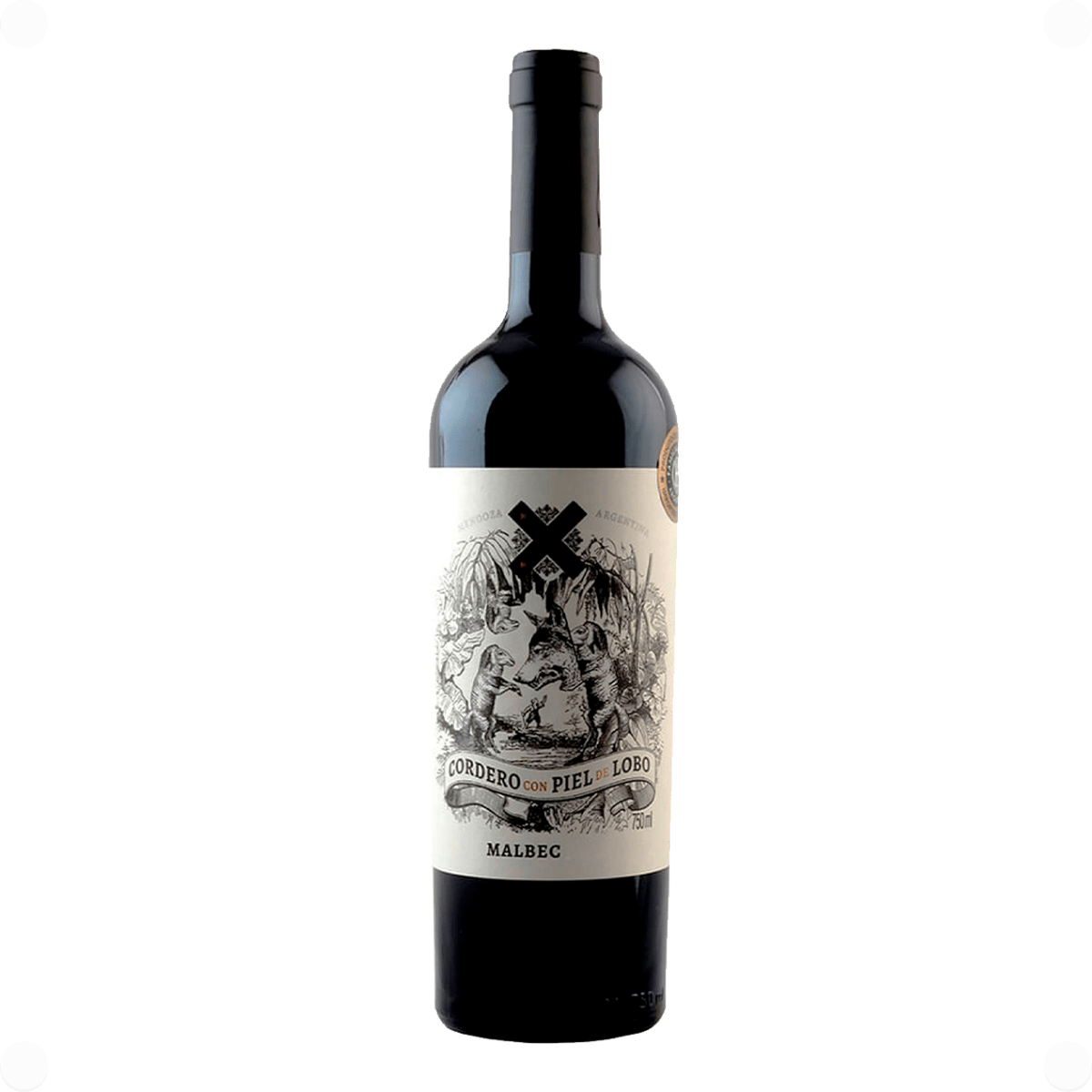 Cordero Con Piel de Lobo Malbec 750 ml