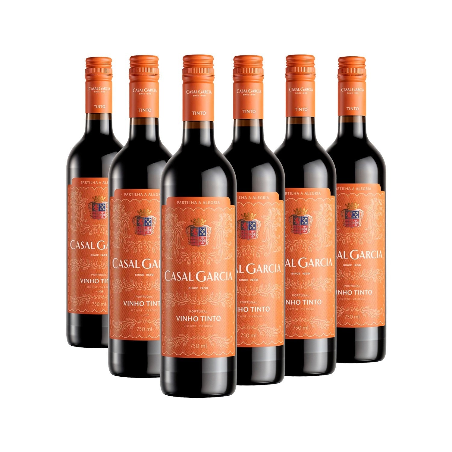 Kit 6 Casal Garcia Vinho Tinto – Vinsel Vinhos