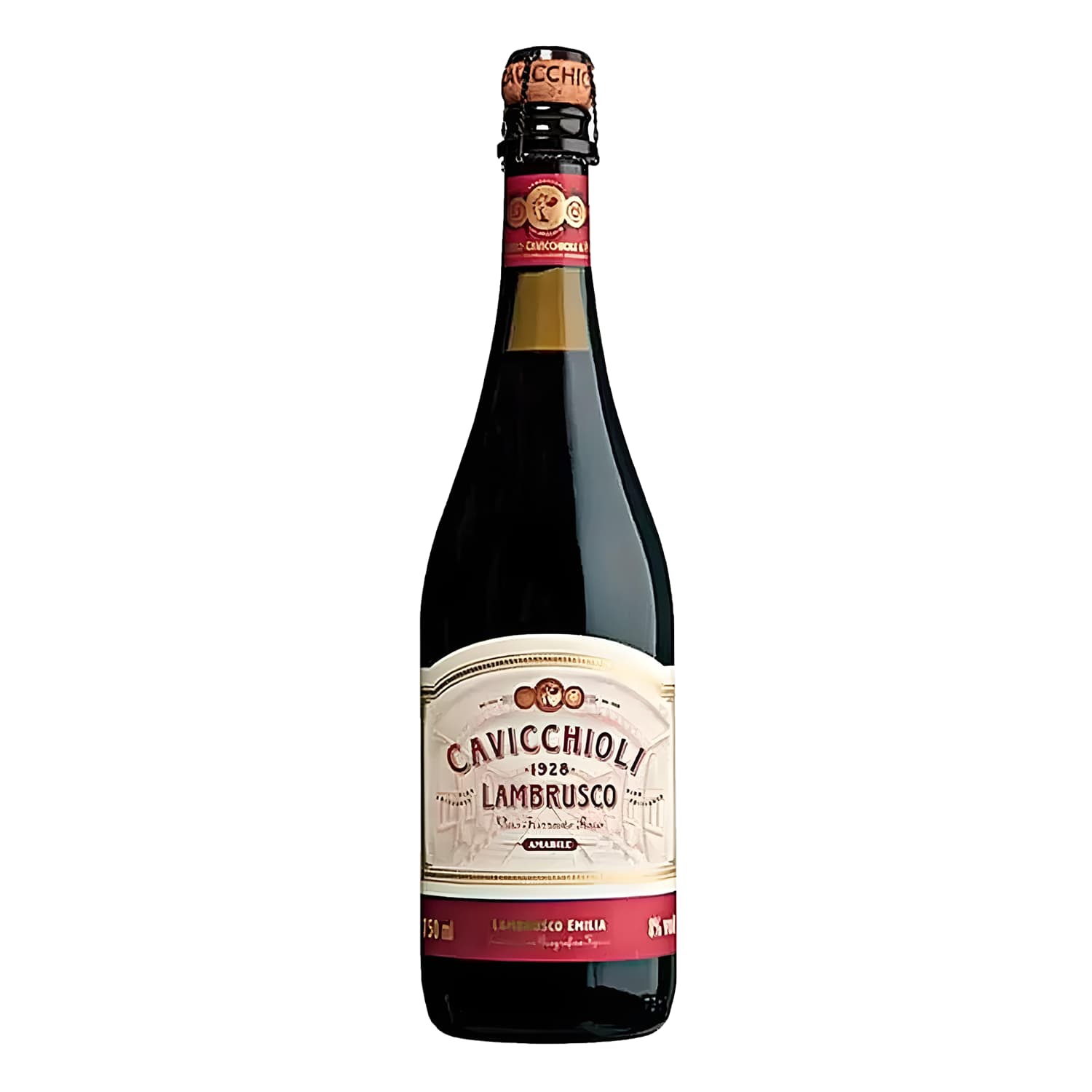 Frisante Cavicchioli Lambrusco dell'Emilia Amabile Rosso