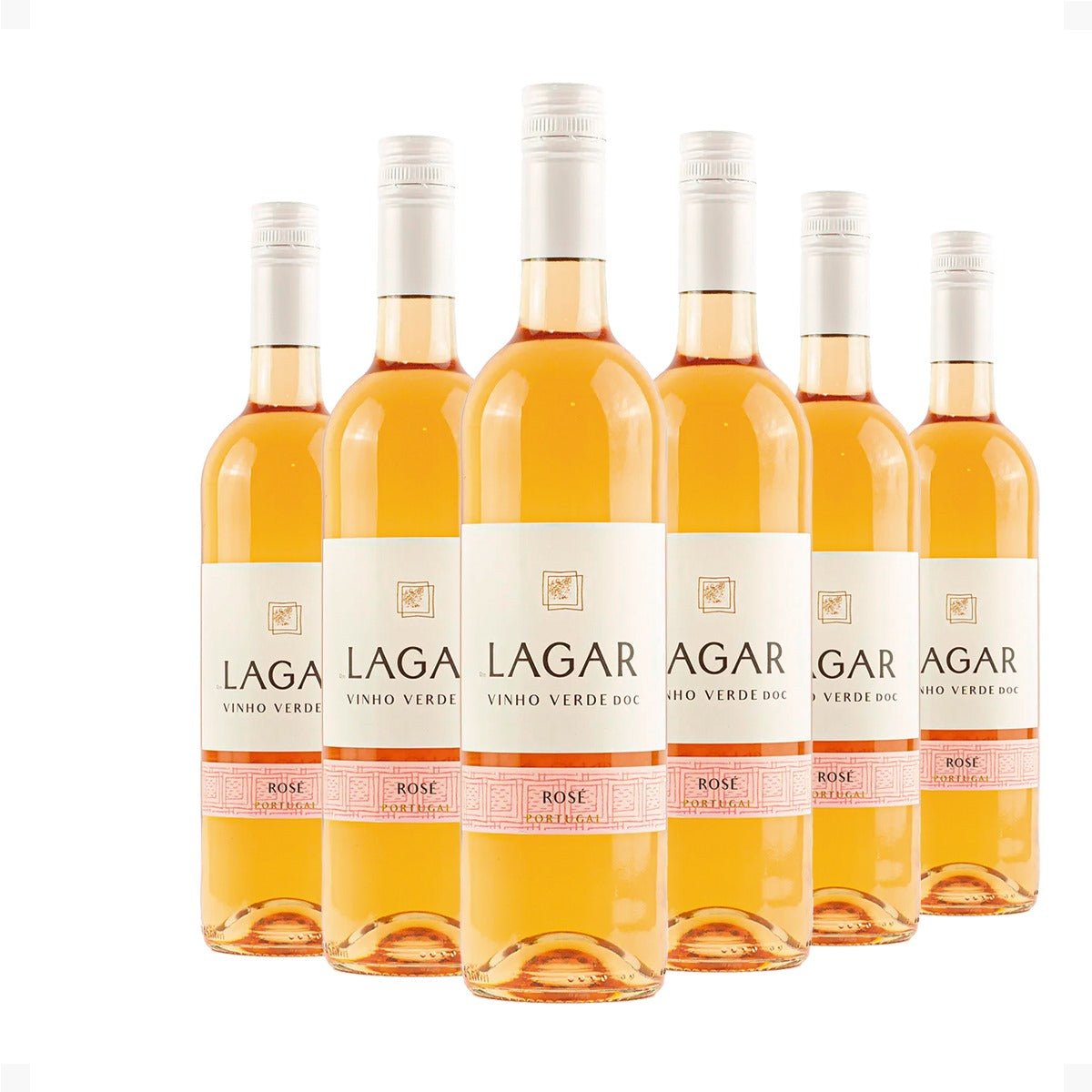 Kit 6 Quintas de Melgaço Verde Lagar Rosé