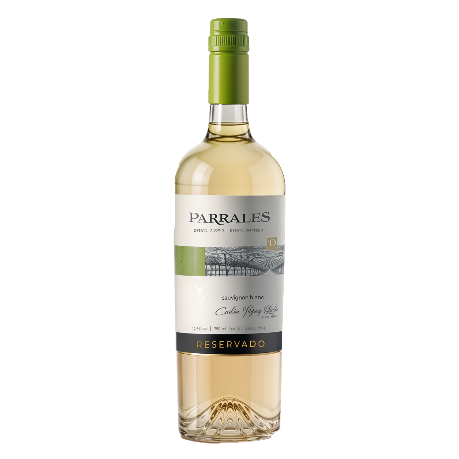 Parrales Reservado Branco Seco Sauvignon Blanc