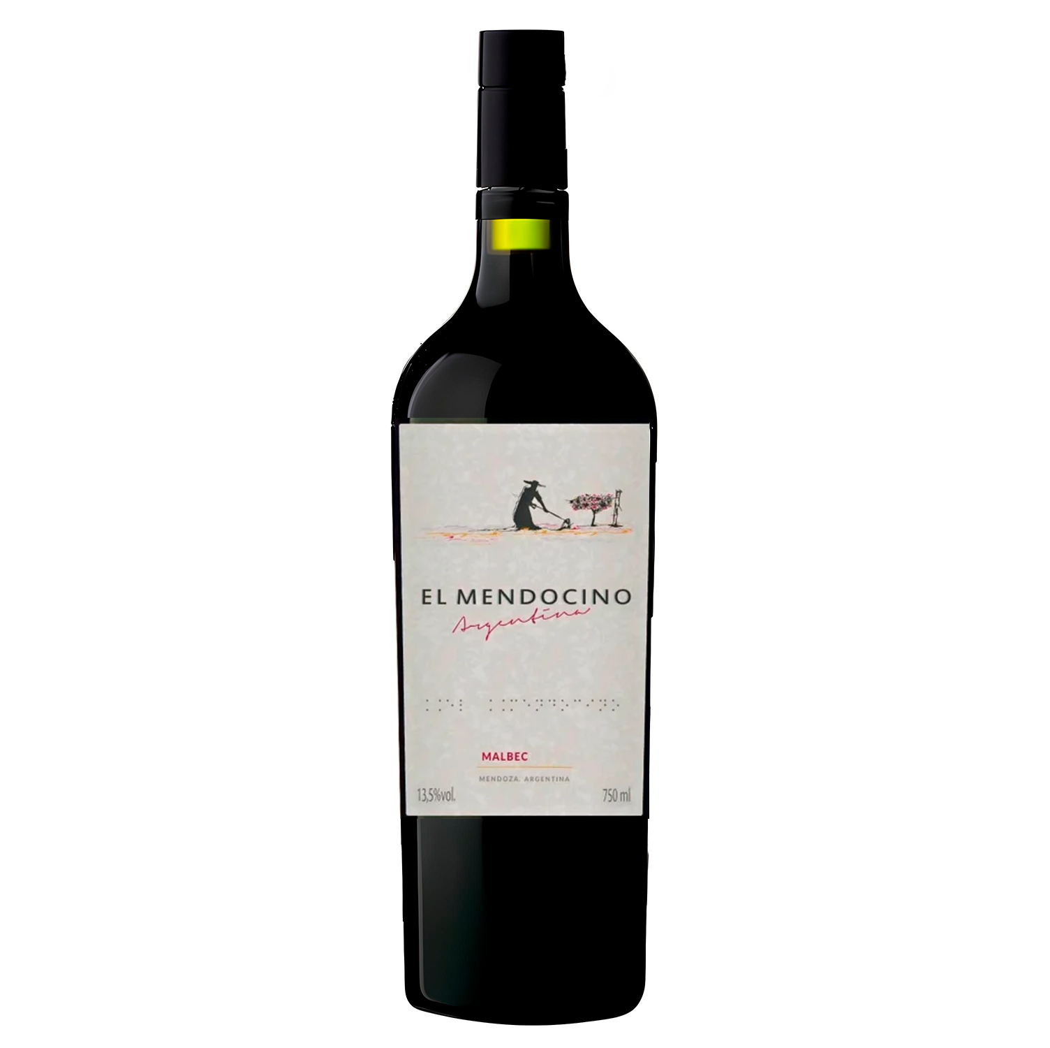 Vinho El Mendocino Malbec 750 ml