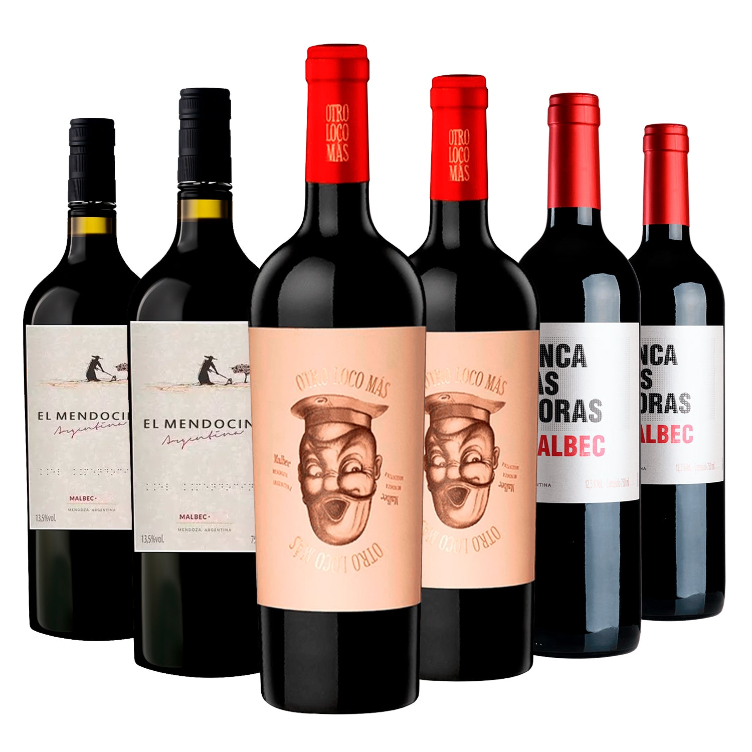 Kit 6 Malbec