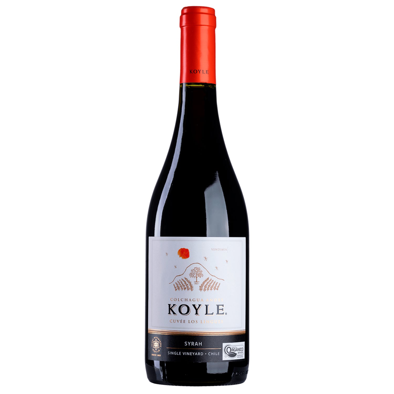 Vinho Koyle Cuvée Los Lingues Syrah – Vinsel Vinhos