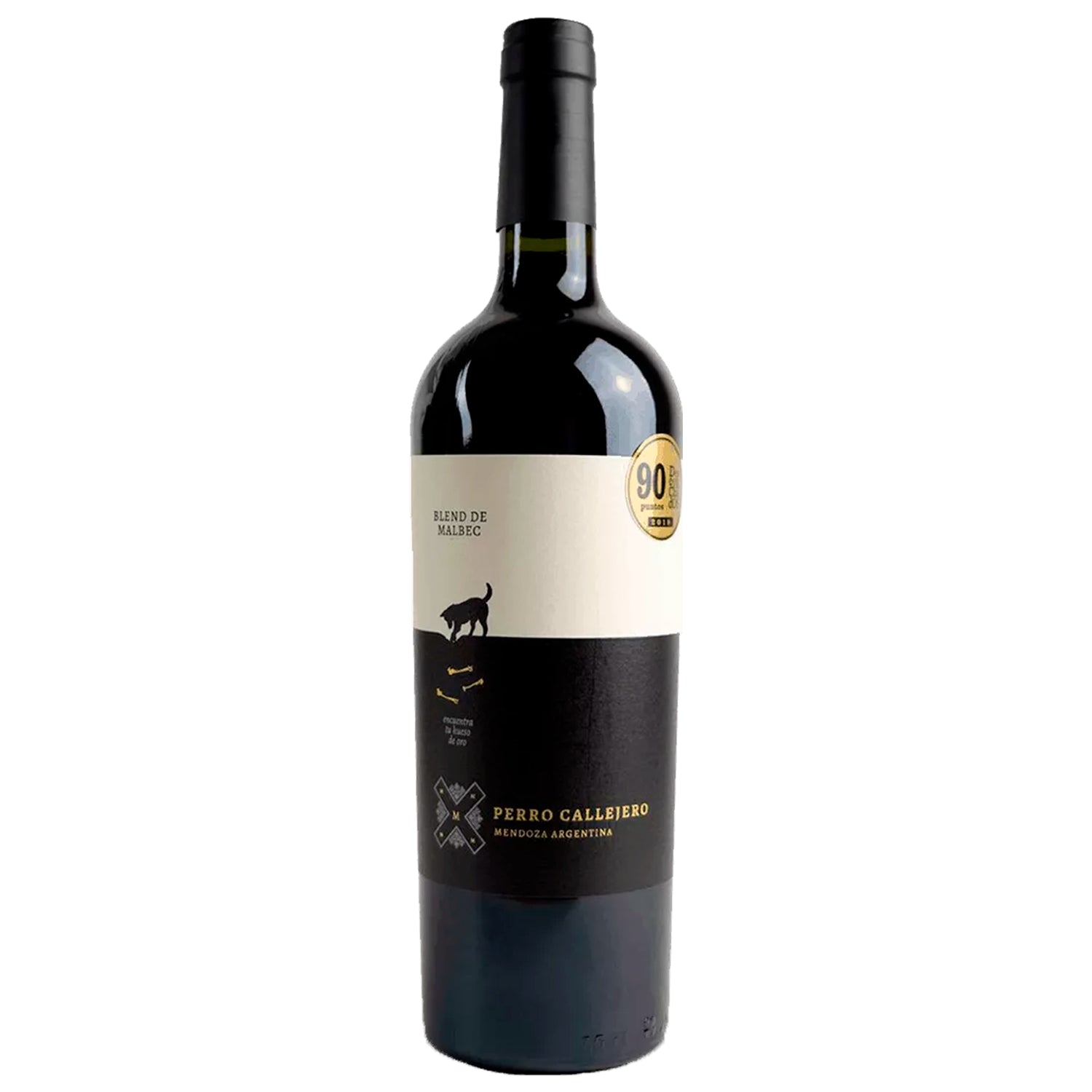 Vinho Perro Callejero Blend de Malbec 750 ml