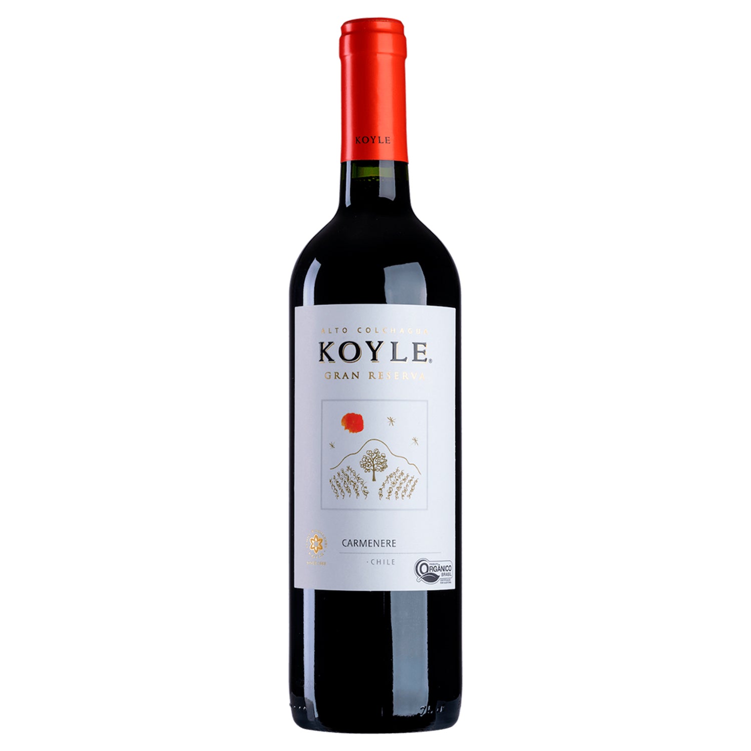 Vinho Koyle Gran Reserva Carménère – Vinsel Vinhos