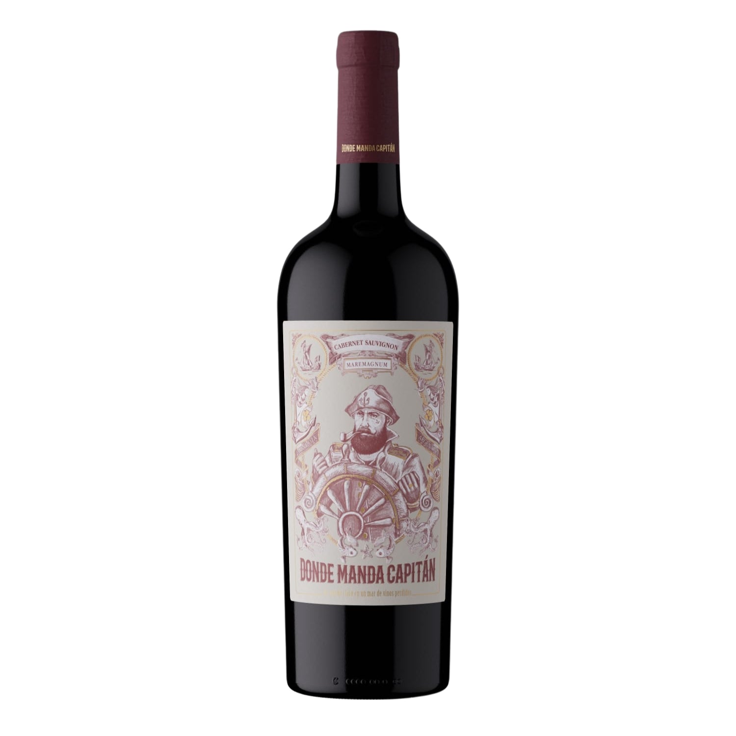 Vinho Donde Manda Capitán Cabernet Sauvignon 750 ml