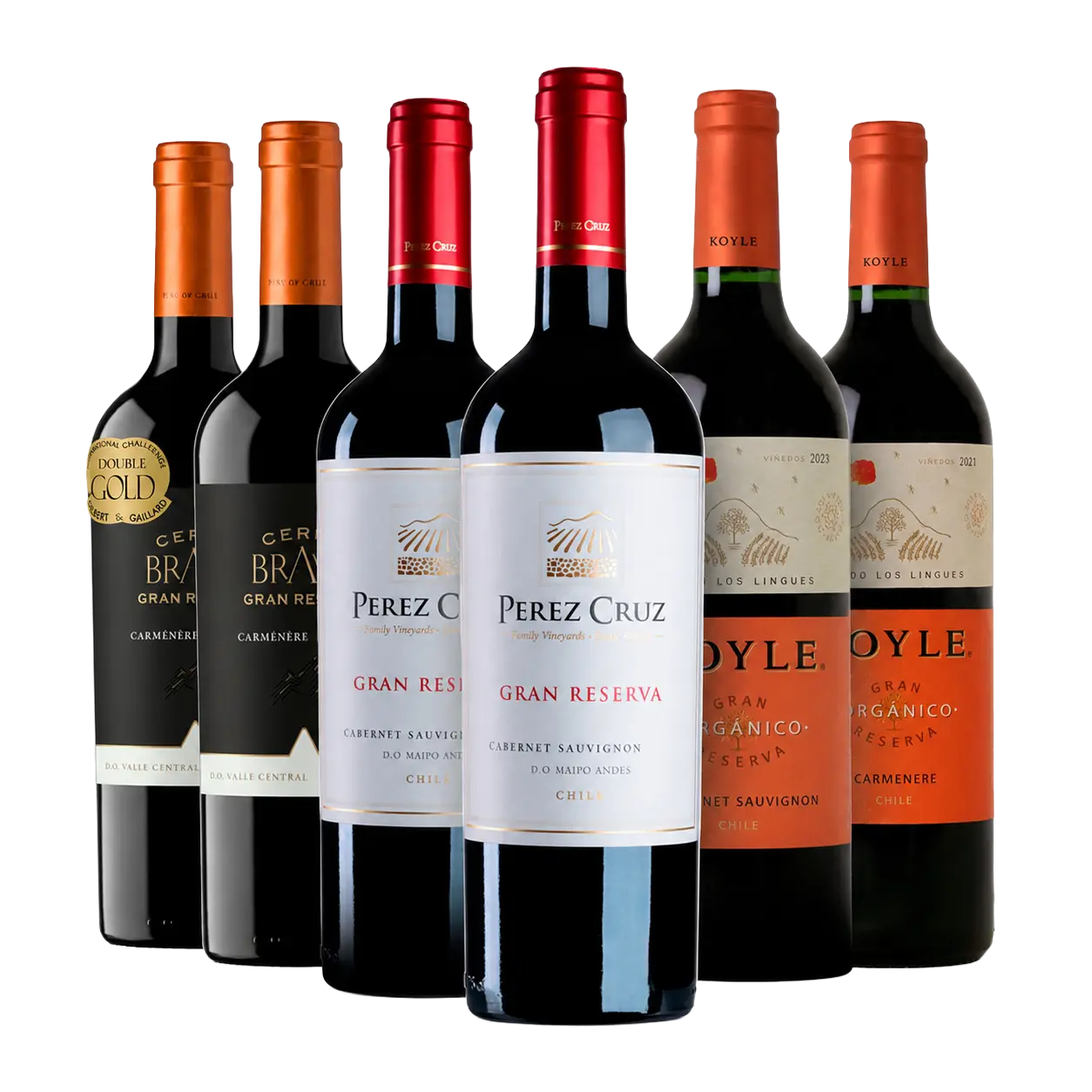 Kit Gran Reserva Chile