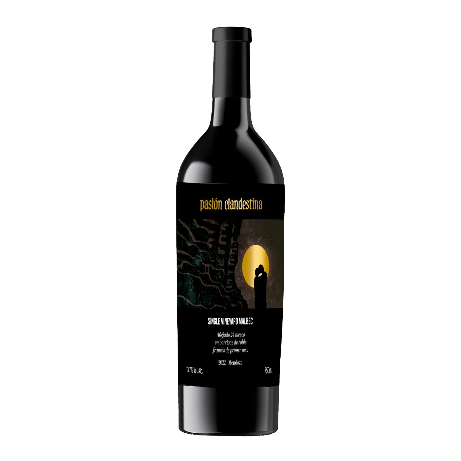 Pasión Clandestina Single Vineyard (Gran Reserva) Malbec