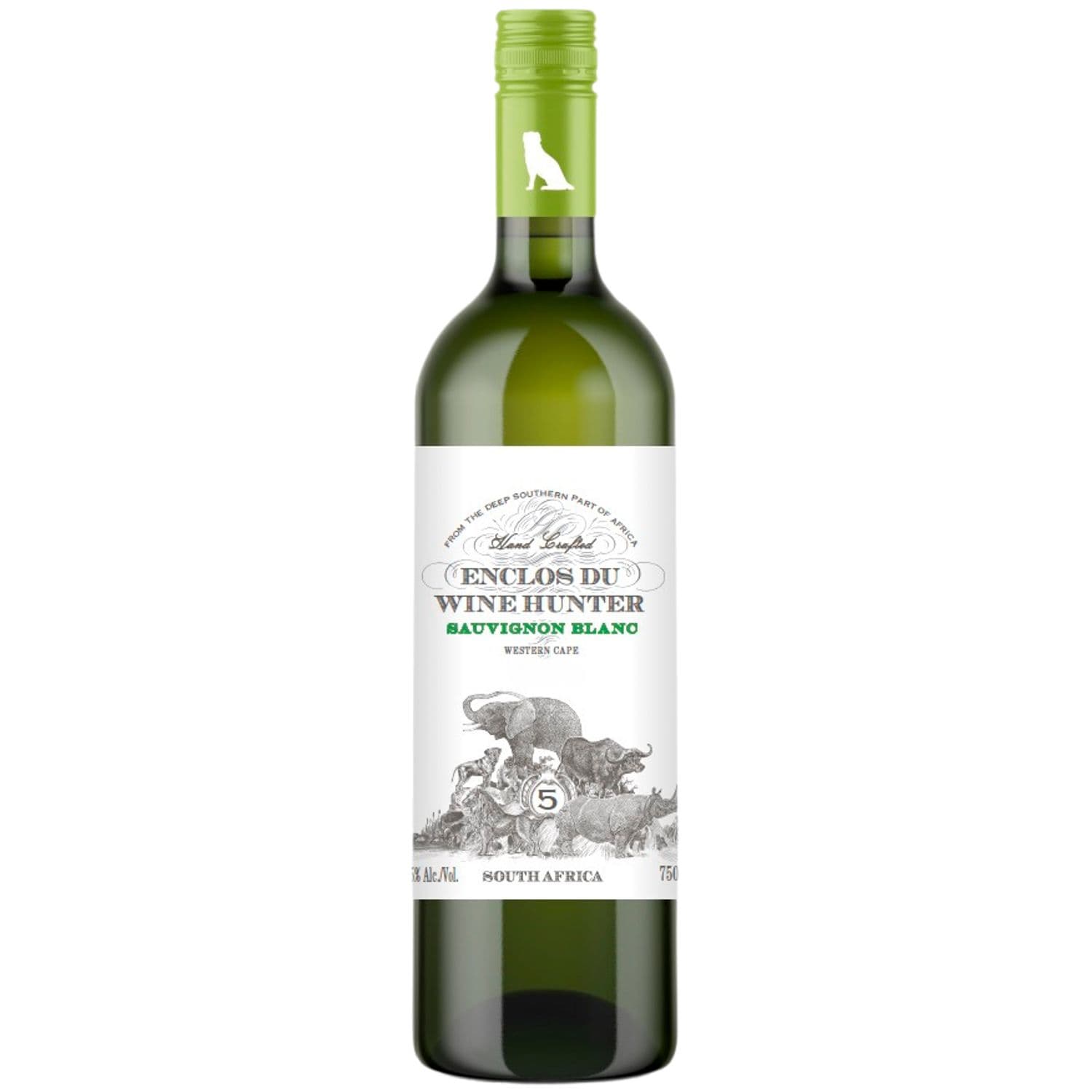 Enclos du Wine Hunter Western Cape Sauvignon Blanc