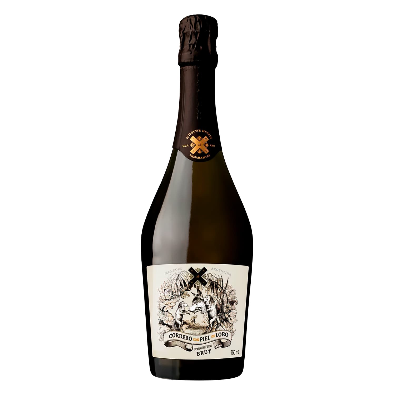 Espumante Cordero Con Piel de Lobo Brut