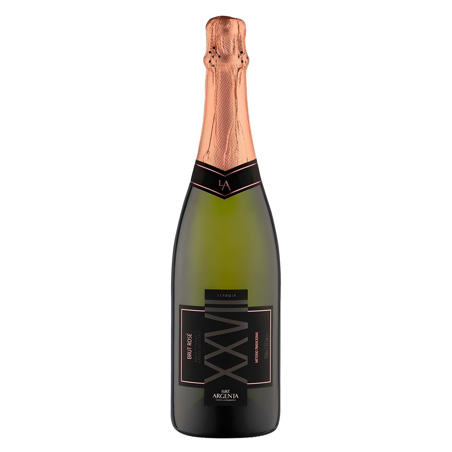 Espumante Luiz Argenta Terroir XXVII Brut Rosé