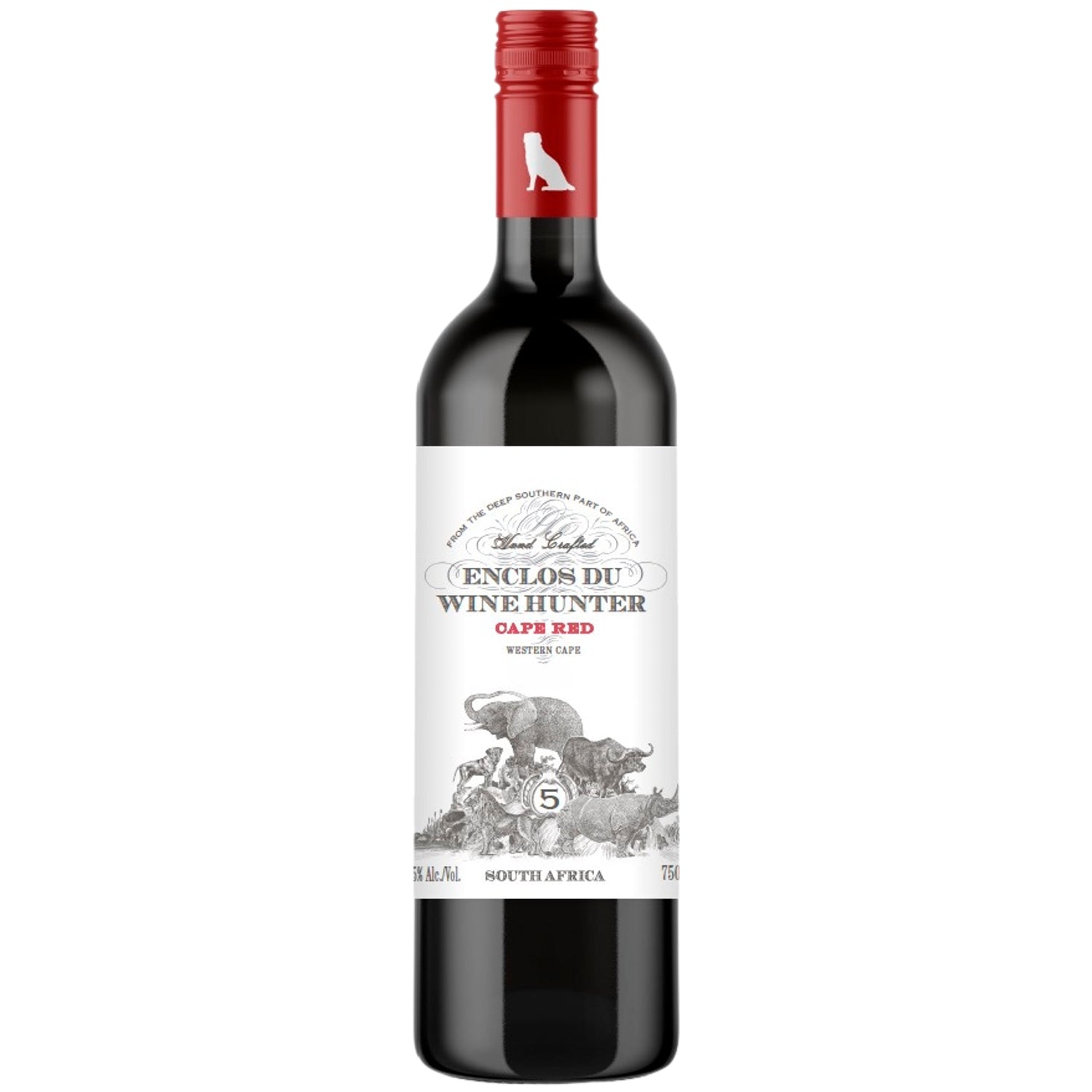 Enclos du Wine Hunter Western Cape Red 750 ml