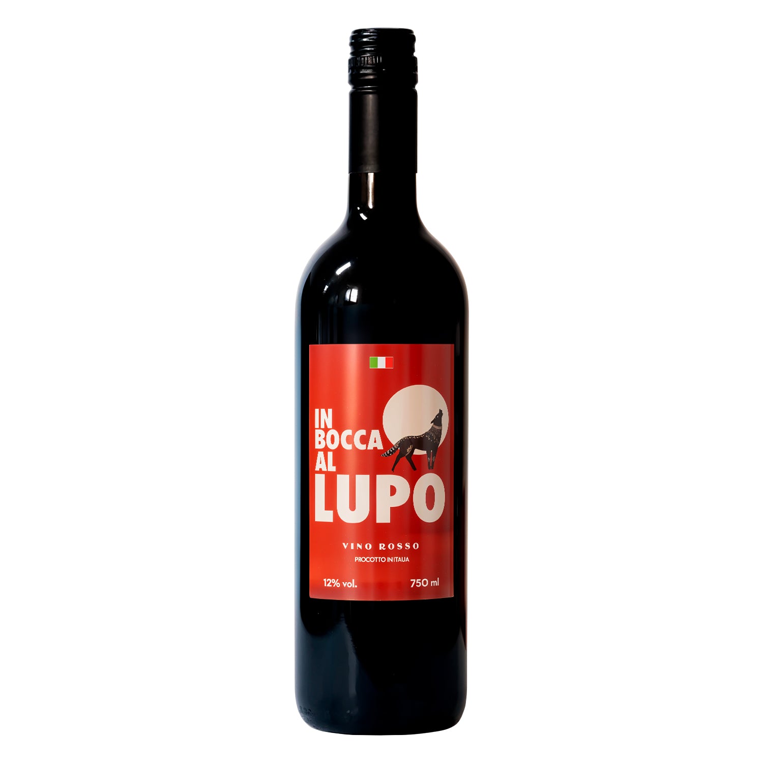 Vinho In Bocca Al Lupo Rosso 750 ml