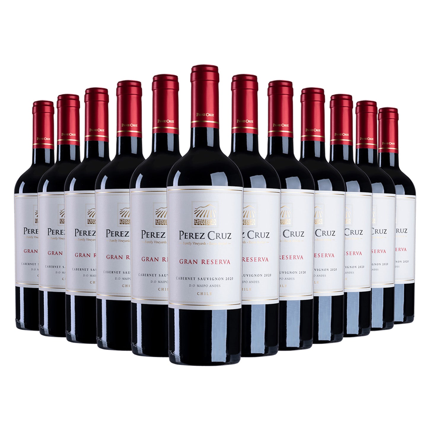 Kit 12 Perez Cruz Gran Reserva Cabernet Sauvignon