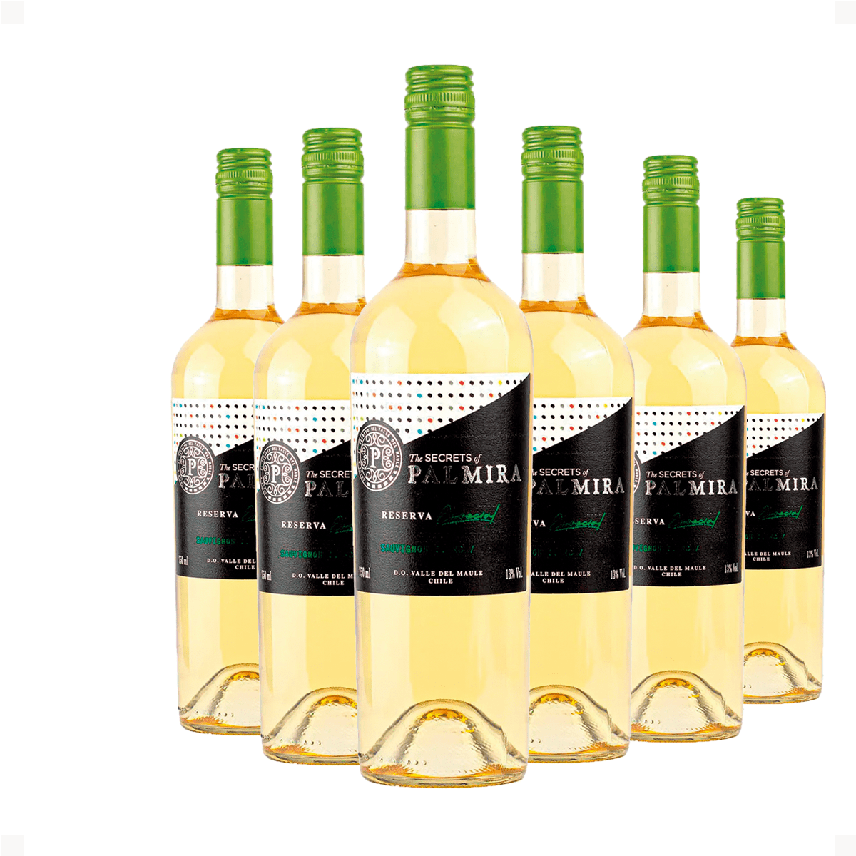 Kit 6 Casa Donoso Palmira Reserva Especial Sauvignon Blanc